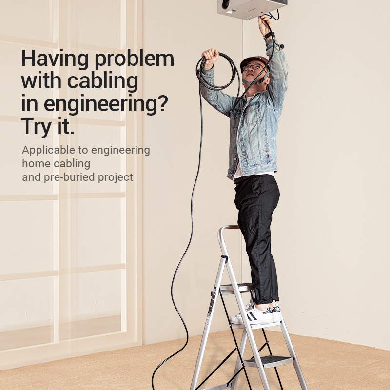 VENTION Kabel HDMI 5m for Structure Cabling Stable - Gambar 2