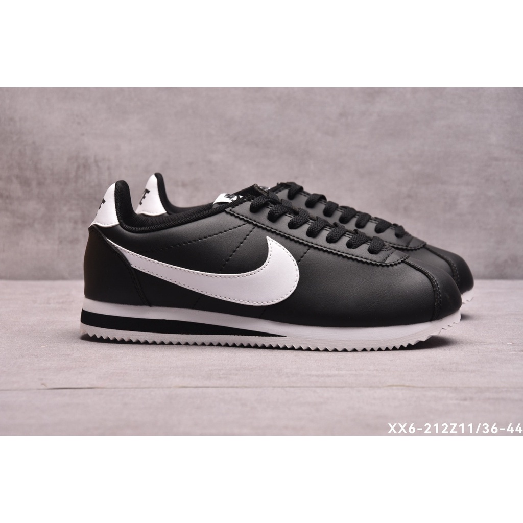 All black suede cortez sale