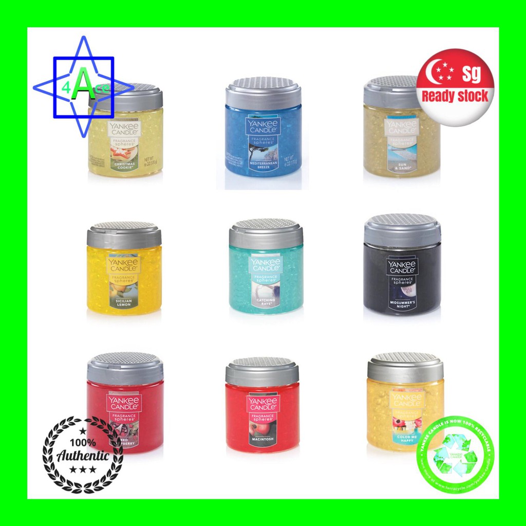 Yankee Candle Spheres Midsummer night / Pink Sands/ Others Scent