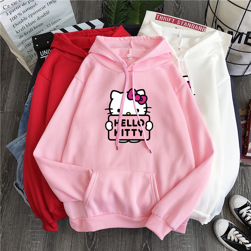 Plus size outlet hello kitty hoodie