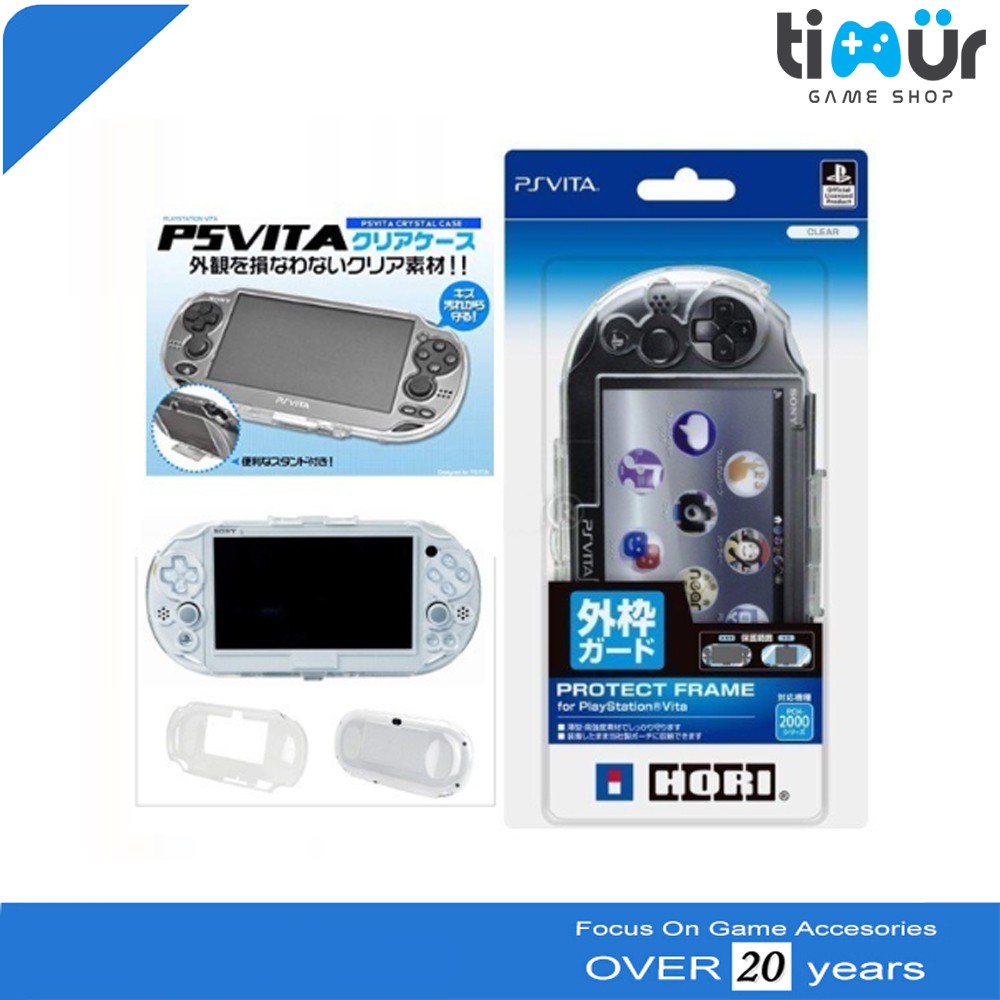 Ps vita best sale crystal case