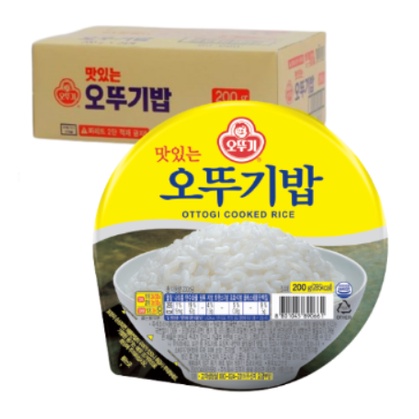 [Ottogi] Delicious Ottogi Rice 200g x 24EA-오뚜기 맛있는 오뚜기밥 200g x 24EA ...