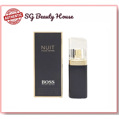 Nuit pour femme discount hugo boss 30ml