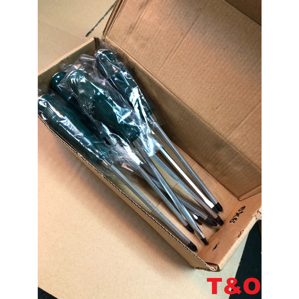 Heavy Duty Screwdriver (Strong Magnetic, Knocking Impact) Flat ...