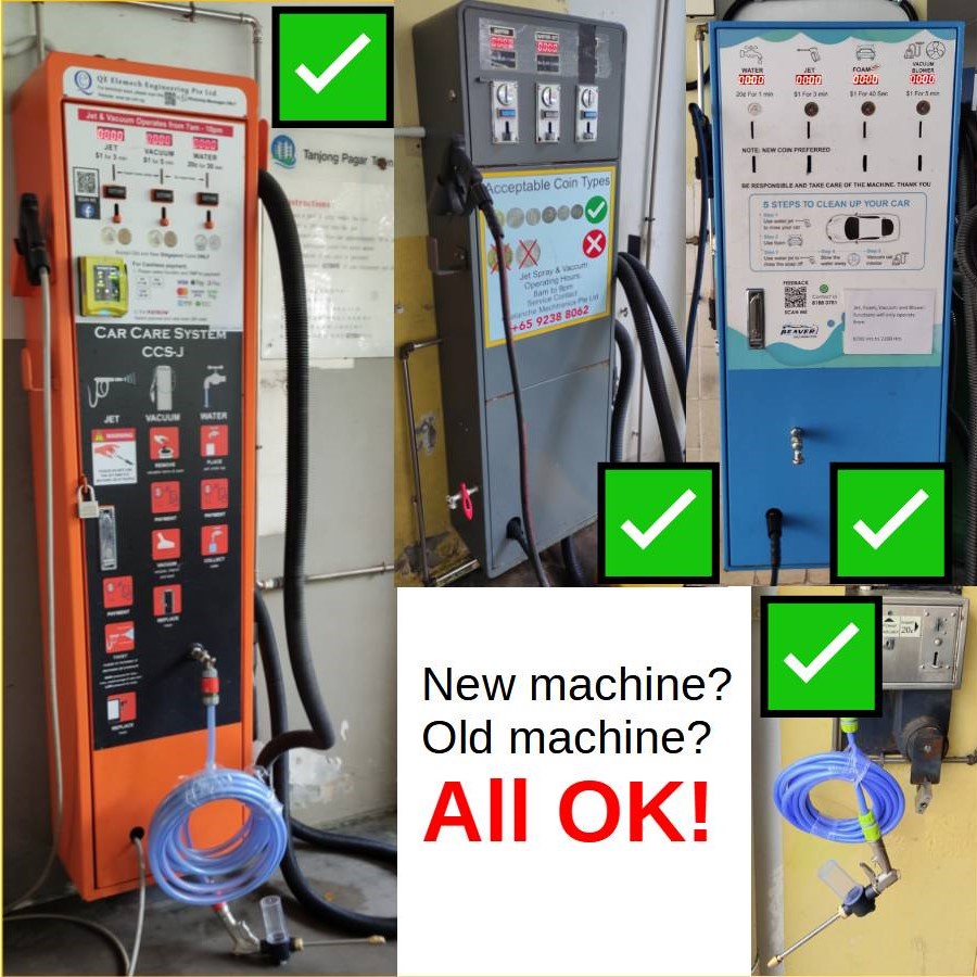 🇸🇬HDB MSCP Car Wash Addon Detachable Foam Jet Cannon Spray Bottle