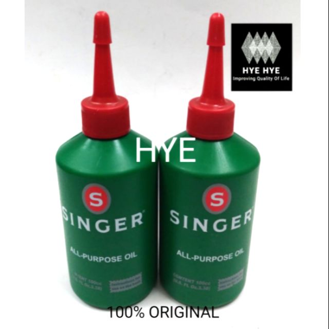 SINGER SUPER OIL-100cc | Shopee Singapore