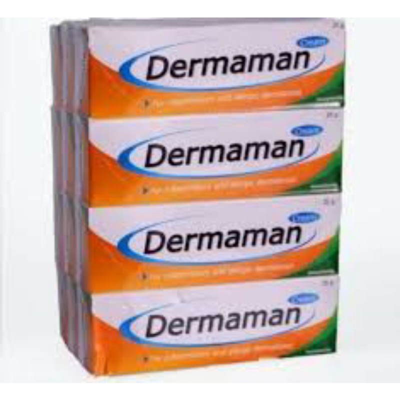 Dermanman Cream Thailand 25g | Shopee Singapore