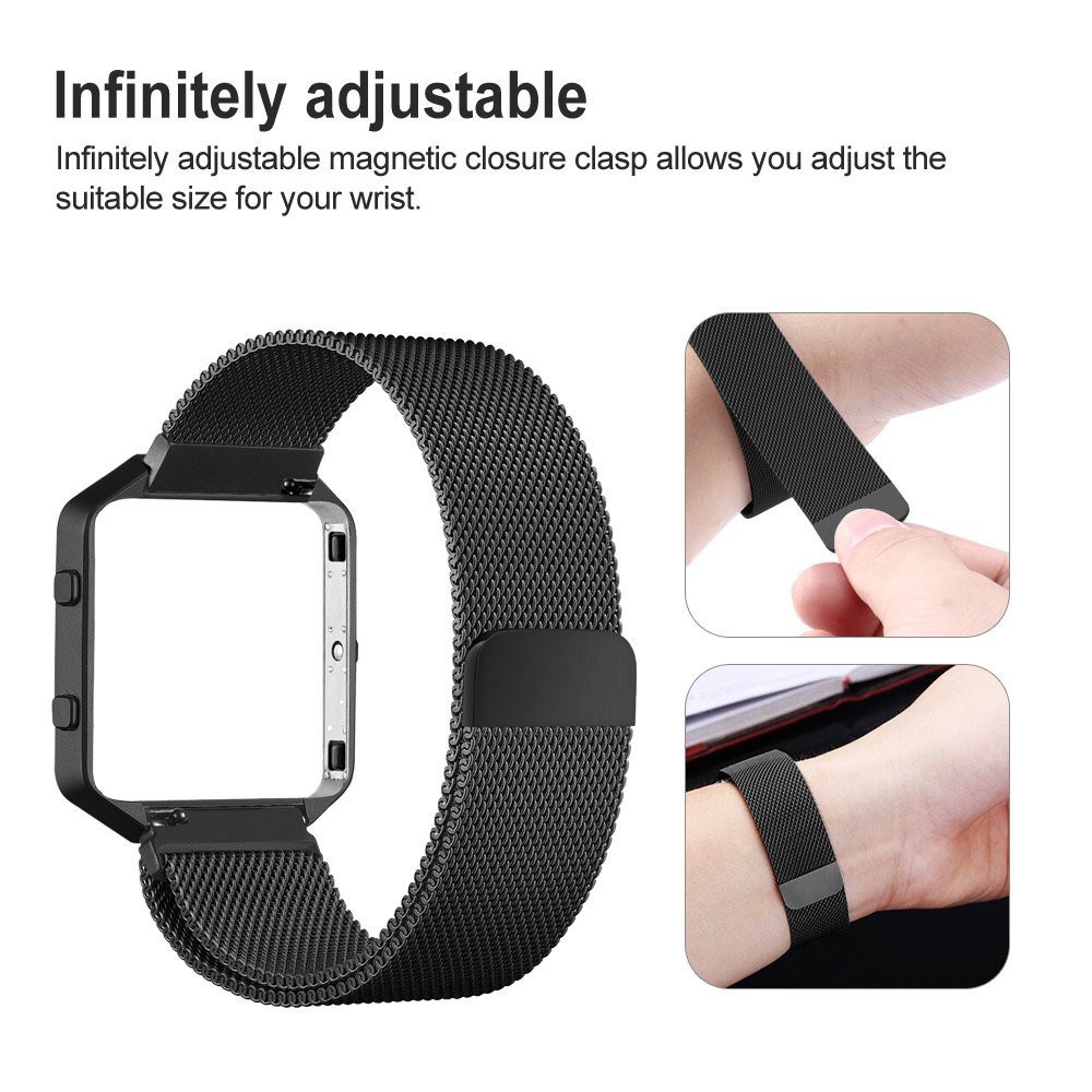 Fitbit blaze magnetic band hotsell
