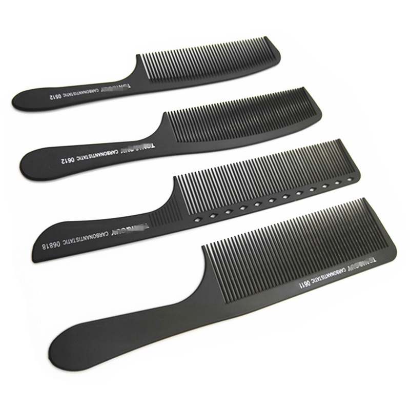 Toni & Guy Carbon Antistatic Barber Salon Comb / Sikat Rambut Shopee