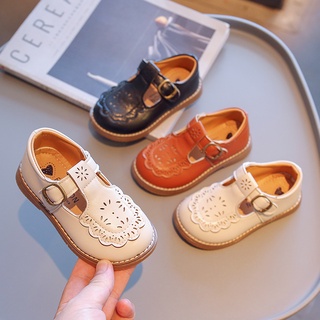 Children Peas Shoes Boy's Leather Newborn Flats Toddler Wild Slip
