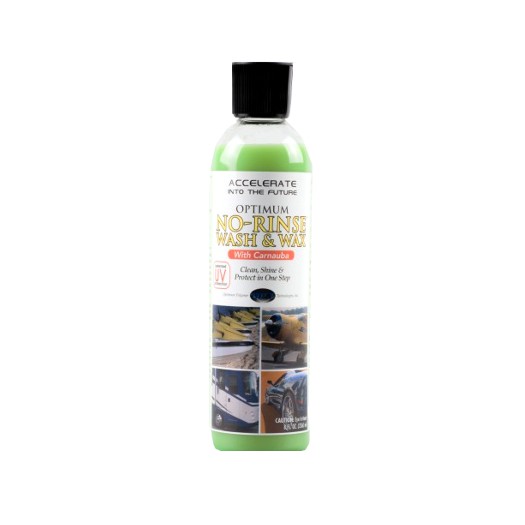 Optimum No Rinse Wash and Wax/ Waterless wash/ Rinseless wash 8oz