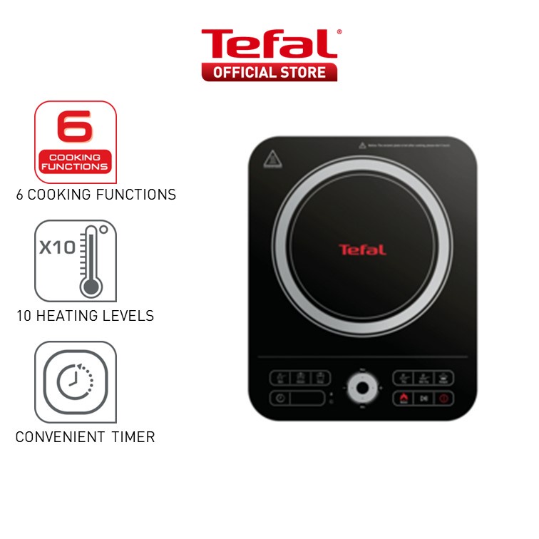 Tefal Express Induction Hob IH7208 Shopee Singapore