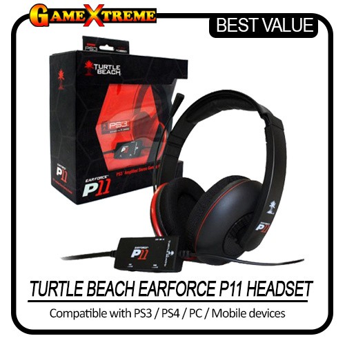 Turtle beach hot sale p11 ps4