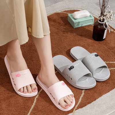 Indoor slippers, spa, hotel, office, women's bathroom slippers