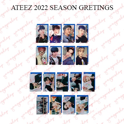 ATEEZ 2024 Season's Greetings 99pcs Stickers