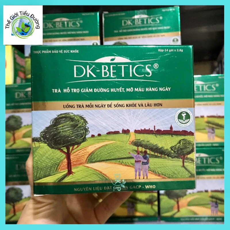 Dk-betics tea (for people with diabetes and blood fat) | Shopee Singapore
