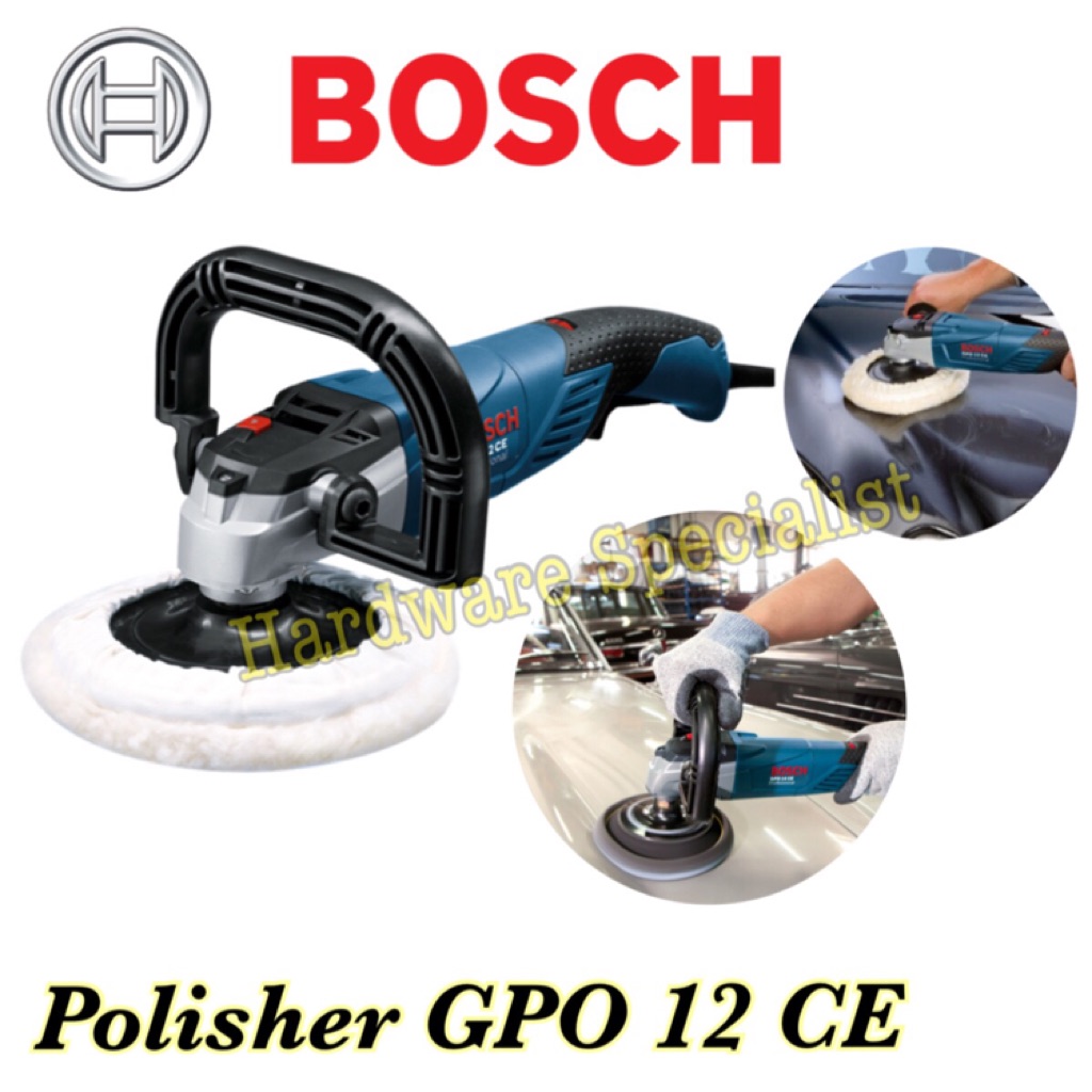 Bosch Car GPO 12 CE Polisher Machine Shopee Singapore