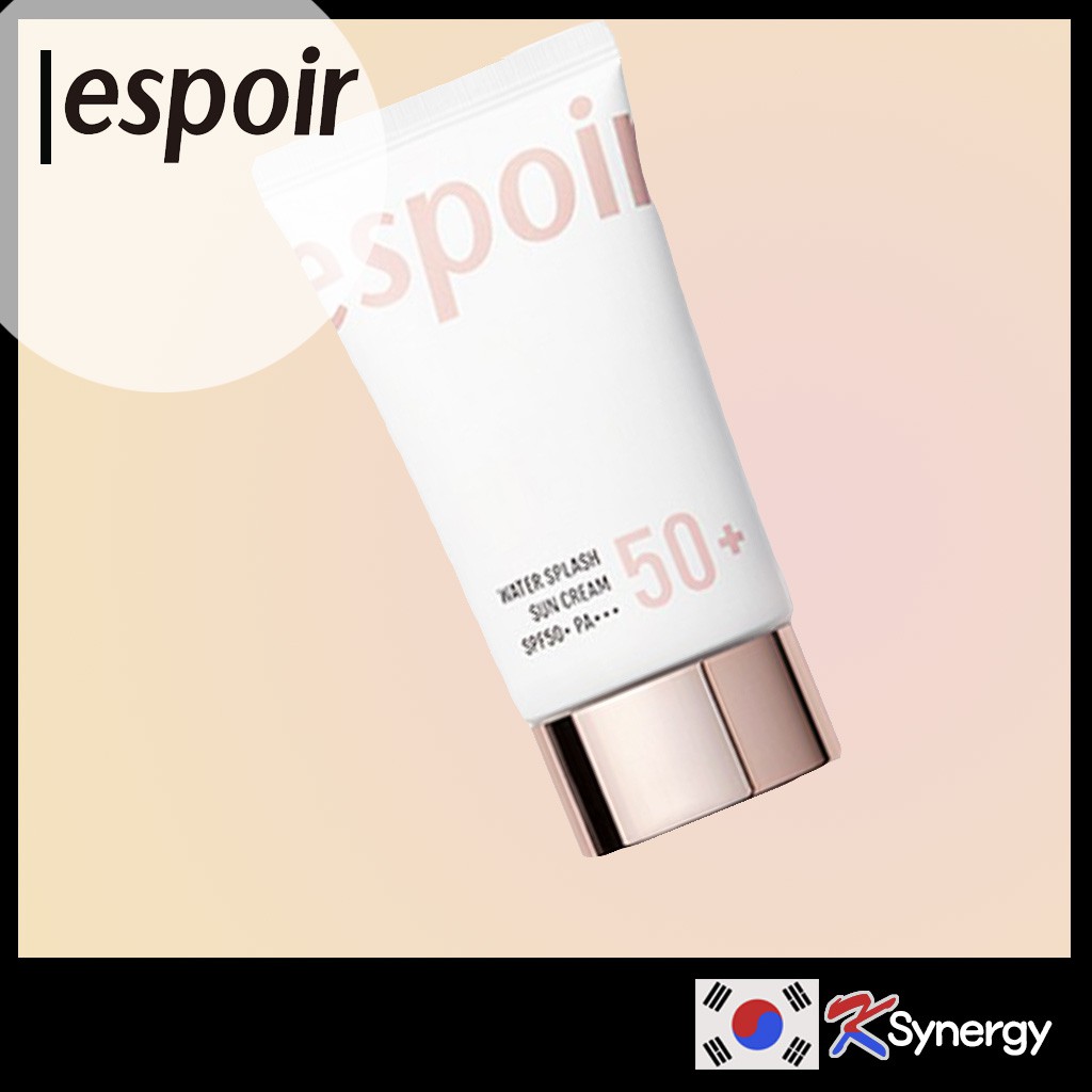 Espoir water splash sun cream SPF50+ PA+++ Shopee Singapore