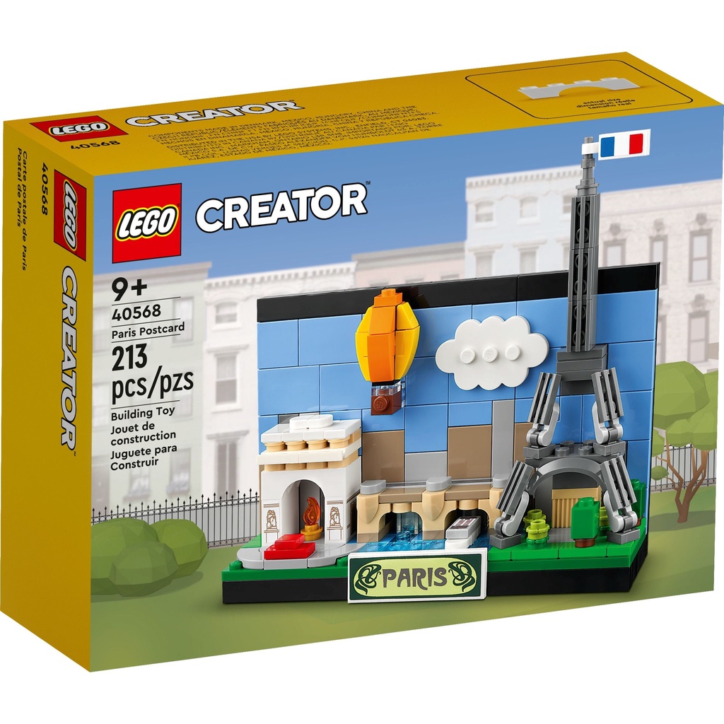 Lego creator eiffel tower hot sale