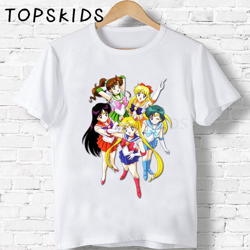 sailor moon shirt kids