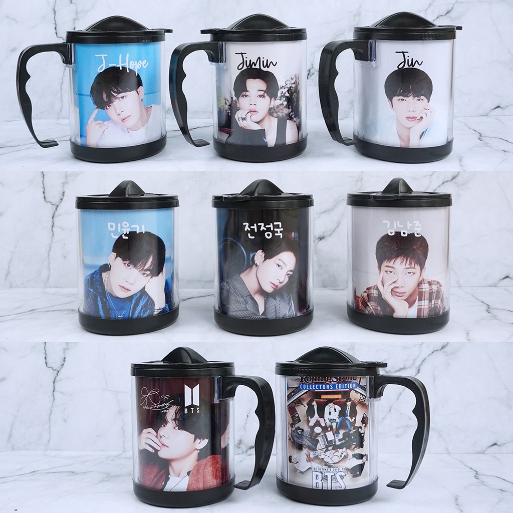 BTS Mug, Bts Song Merch, Kpop Mug, Bts Logo, Bts Coffee Mug, Coffee Cup,  RM, Jin, Suga, J-hope, Jimin, V, Jungkook, 11oz Accent Mug -  Australia