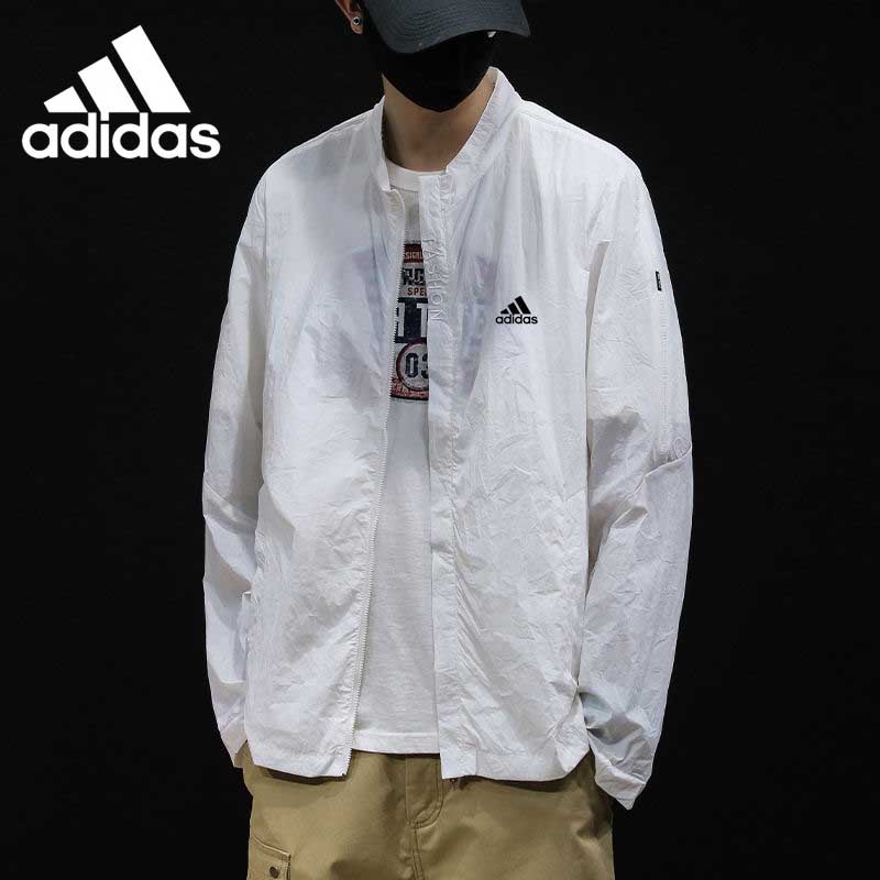 Ready Stock Hiking Jacket Unisex Sport Jacket Windbreaker Summer Thin Stand-up Collar Sunscreen Clothing For Men And Women