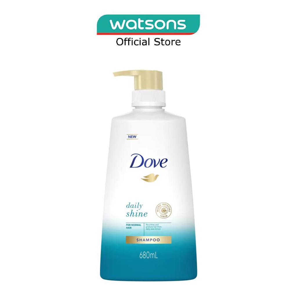 Dove Hair Therapy Nutritive Solutions Daily Shine Shampoo 680ml Shopee Singapore 7528