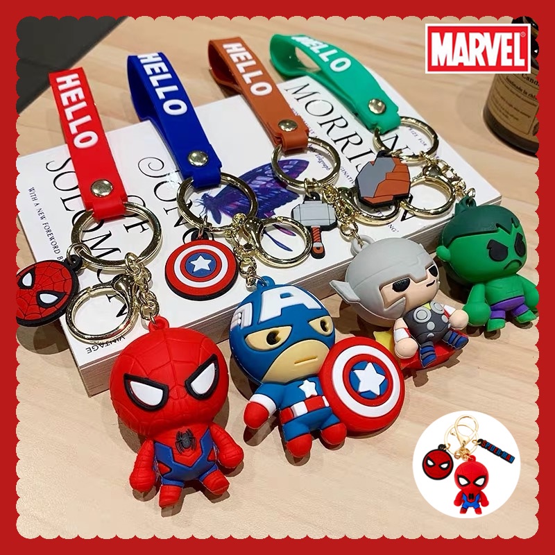 Marvel keychains on sale