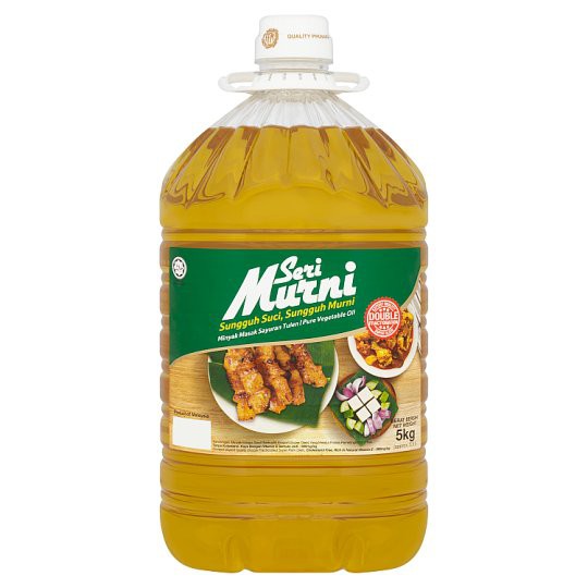 Seri Murni Pure Vegetable Oil 5kg | Shopee Singapore