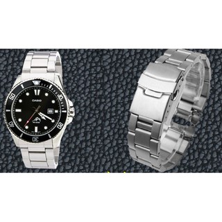 Casio mdv106 deals steel bracelet