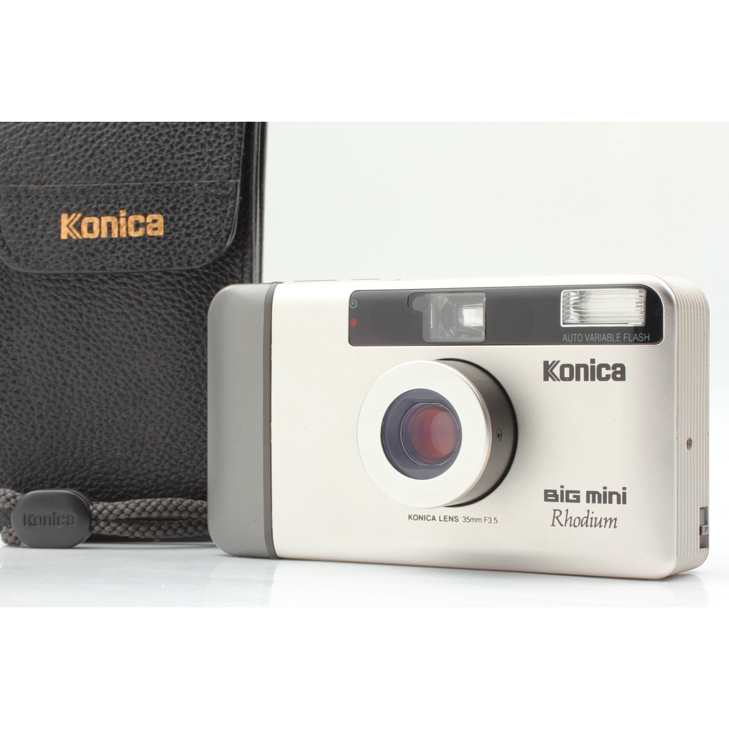【動作確認済】 KONICA BiGmini BM-301 E0319-1x pヴィンテージカメラ