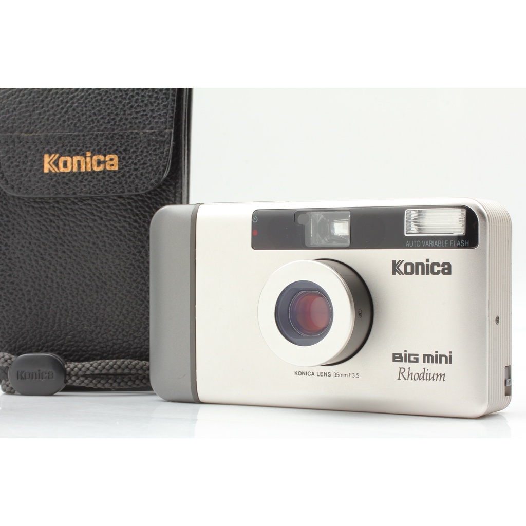 【完動品 美品】Konica BiG mini Rhodium 純正ケース 完動品 美品】Konica BiG mini Rhodium 純正ケース Yahoo