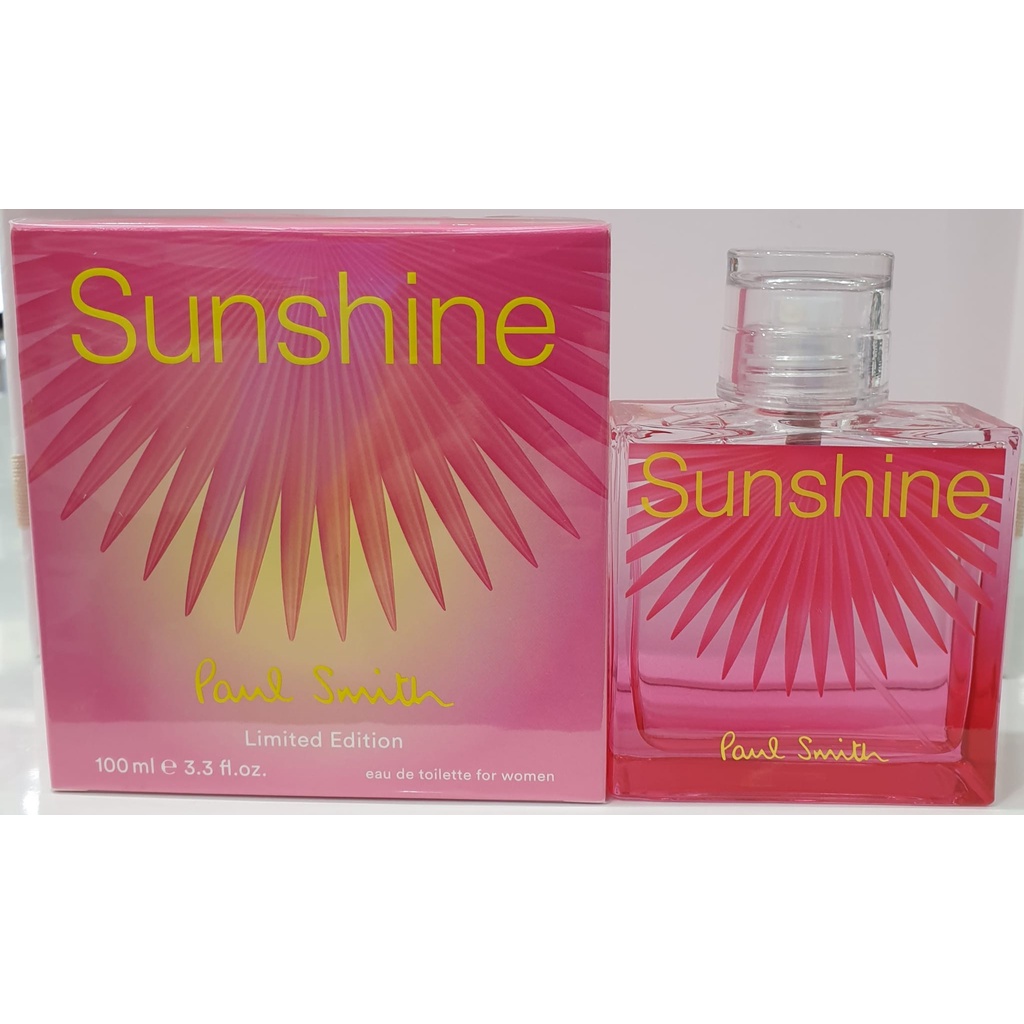 paul smith sunshine edition