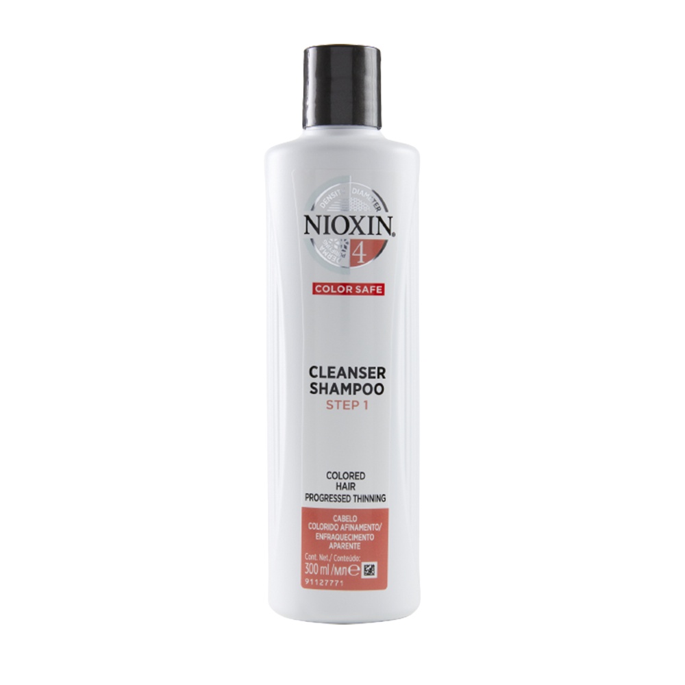 NIOXIN Anti Hair Loss Shampoo for Colored Hair with Advanced Thinning