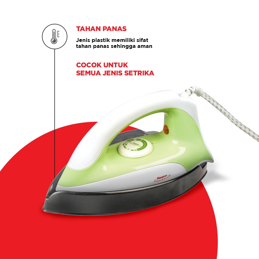 Maspion Tatakan Setrika Plastik Iron Case - Gambar 3