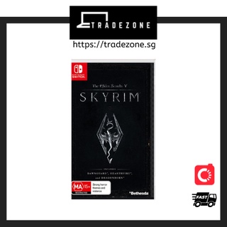 Skyrim switch pre clearance owned