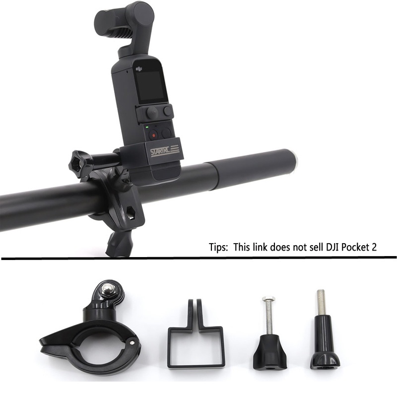 Osmo pocket 2024 bike mount