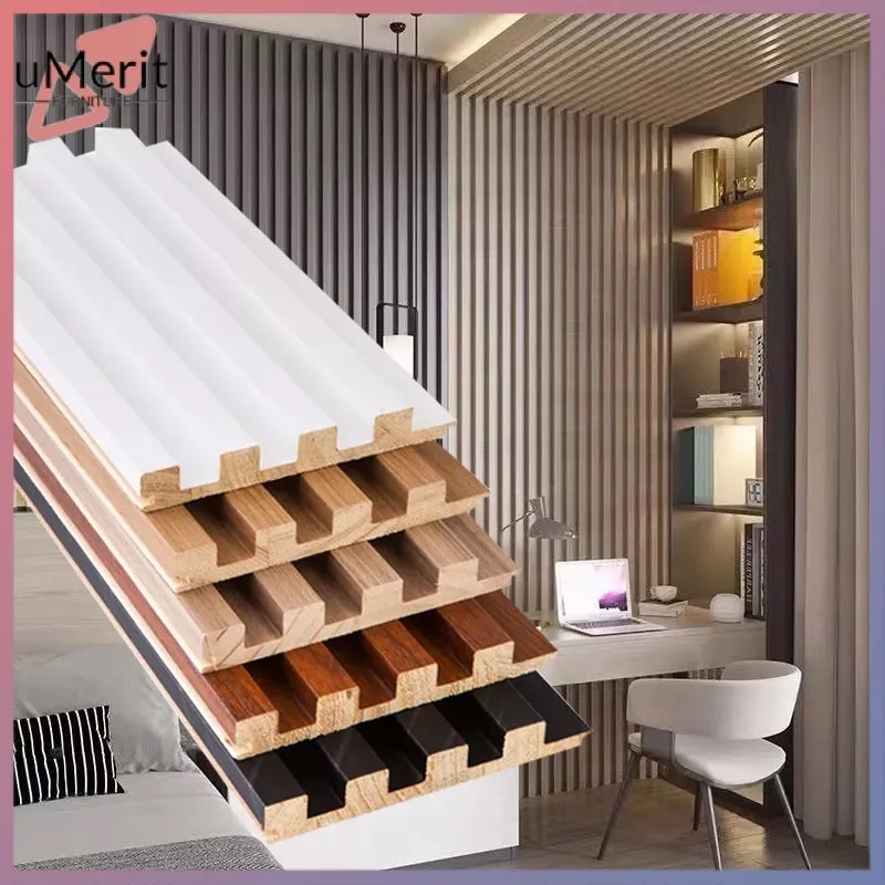 Partition Wall Board Partition Divider Home Decoration Solid Wood Wall Board Wall Panel Background Wall Luxury Wall Panel Wall Decorative Background Balcony Ceiling Decoration Convex and Concave Ceili