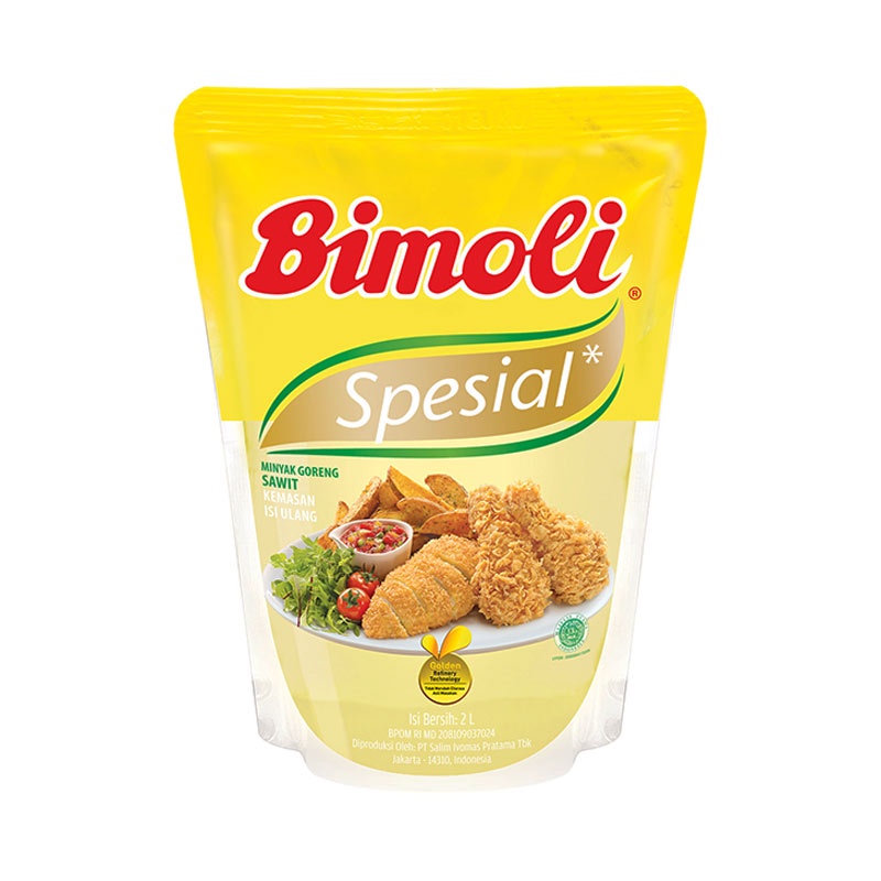 Bimoli Spesial Minyak Goreng 2000 Ml
