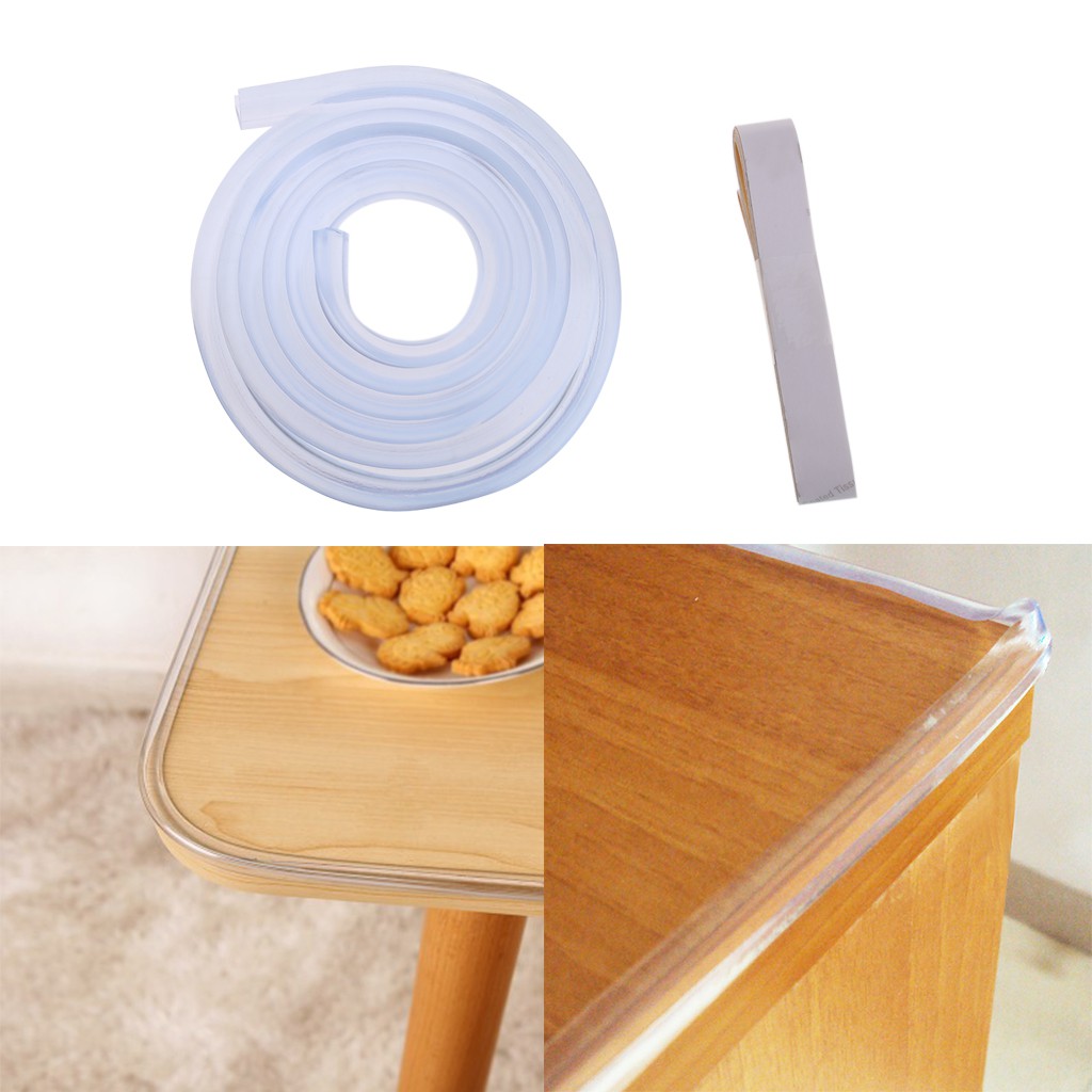wholesale 1M Baby Safety Desk Table Edge Corner Protector Cushion Guard