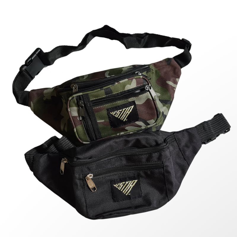 (SG READY STOCK) Unisex Sports Travel Bum Bag Money Waist Belt Fanny Pack Hip Money Pouch