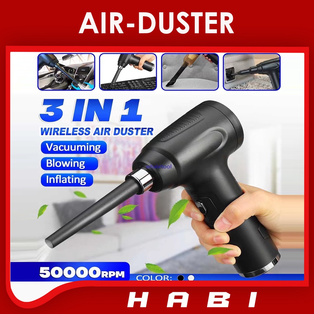 15000PA Portable cordless electric air duster Rechargeable Blower