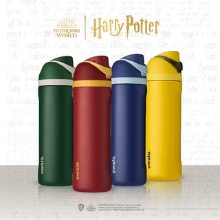 Owala Harry Potter FreeSip Insulated Stainless Steel Water Bottle with  Straw, BPA-Free Sports Water Bottle, Great for Travel, 24 oz, Gryffindor