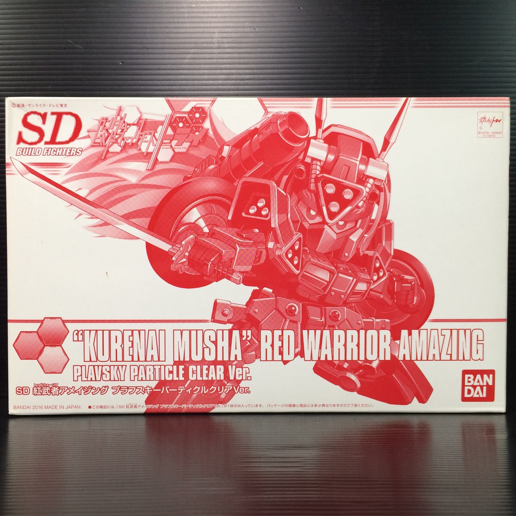 SDBF 1/144 Kurenai Musha Amazing Plasky Particle Clear Ver (Gundam ...