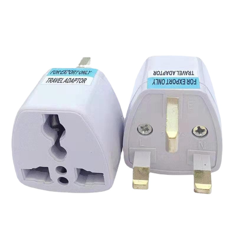 Universal Travel Plug Adaptor 3 Pin Power Converter SG UK MY AU US ...