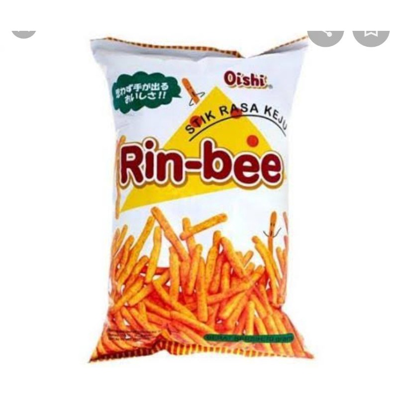 Oishi Rinbee 130 Grams (Biggest Packaging) | Shopee Singapore