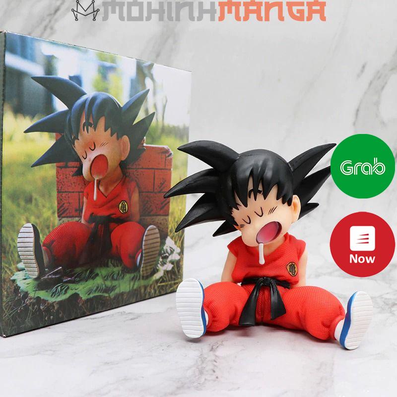 [With Gift] Model figure Goku Lipstick Is Sleeping Super Cute Dragon