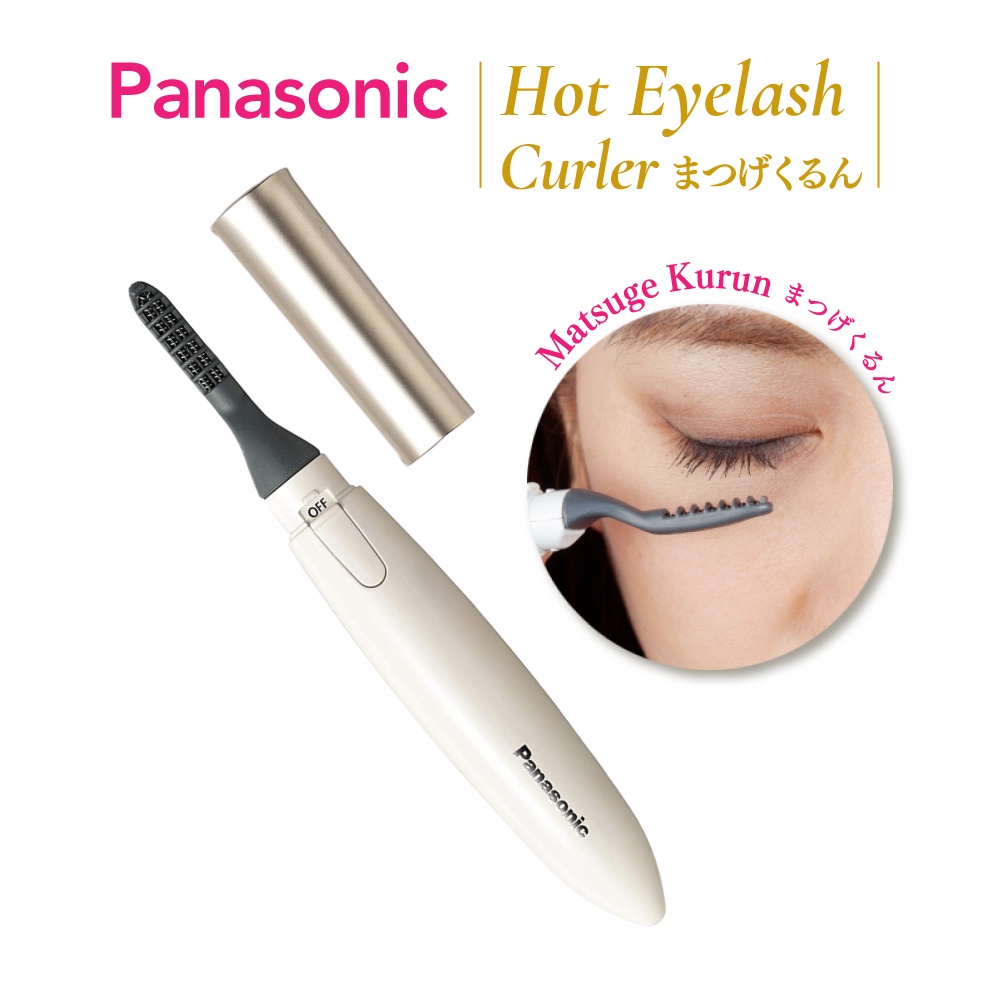 Panasonic eyelash curler discount