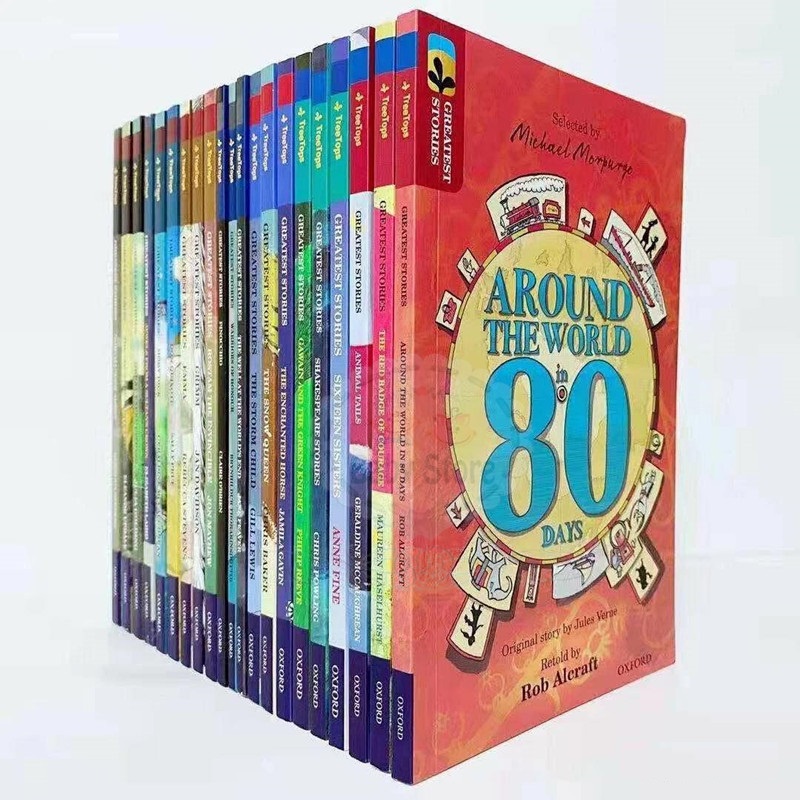 Oxford Reading Tree TREETOPS Greatest Stories Levels 14 to 20 - Total ...