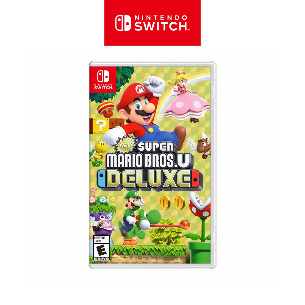 New super mario bros u clearance multiplayer